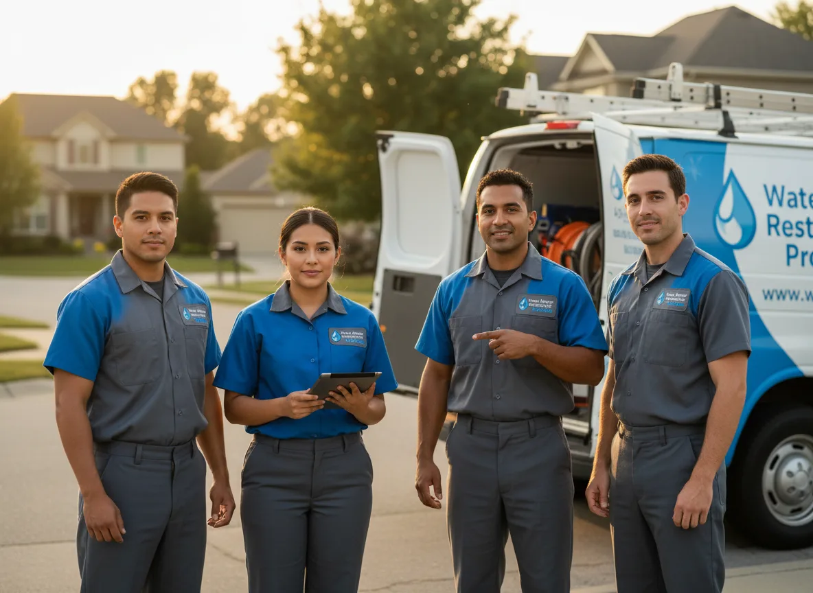 Flood Restoration company in Casa, AR